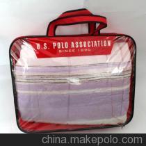 上海雪燁塑料包裝制品 時尚家紡PVC鋼絲包裝袋的卓越品質