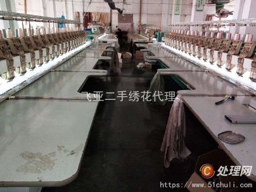 超低價(jià)轉(zhuǎn)讓繡花廠 11年越美全伺服設(shè)備批量甩賣(mài)